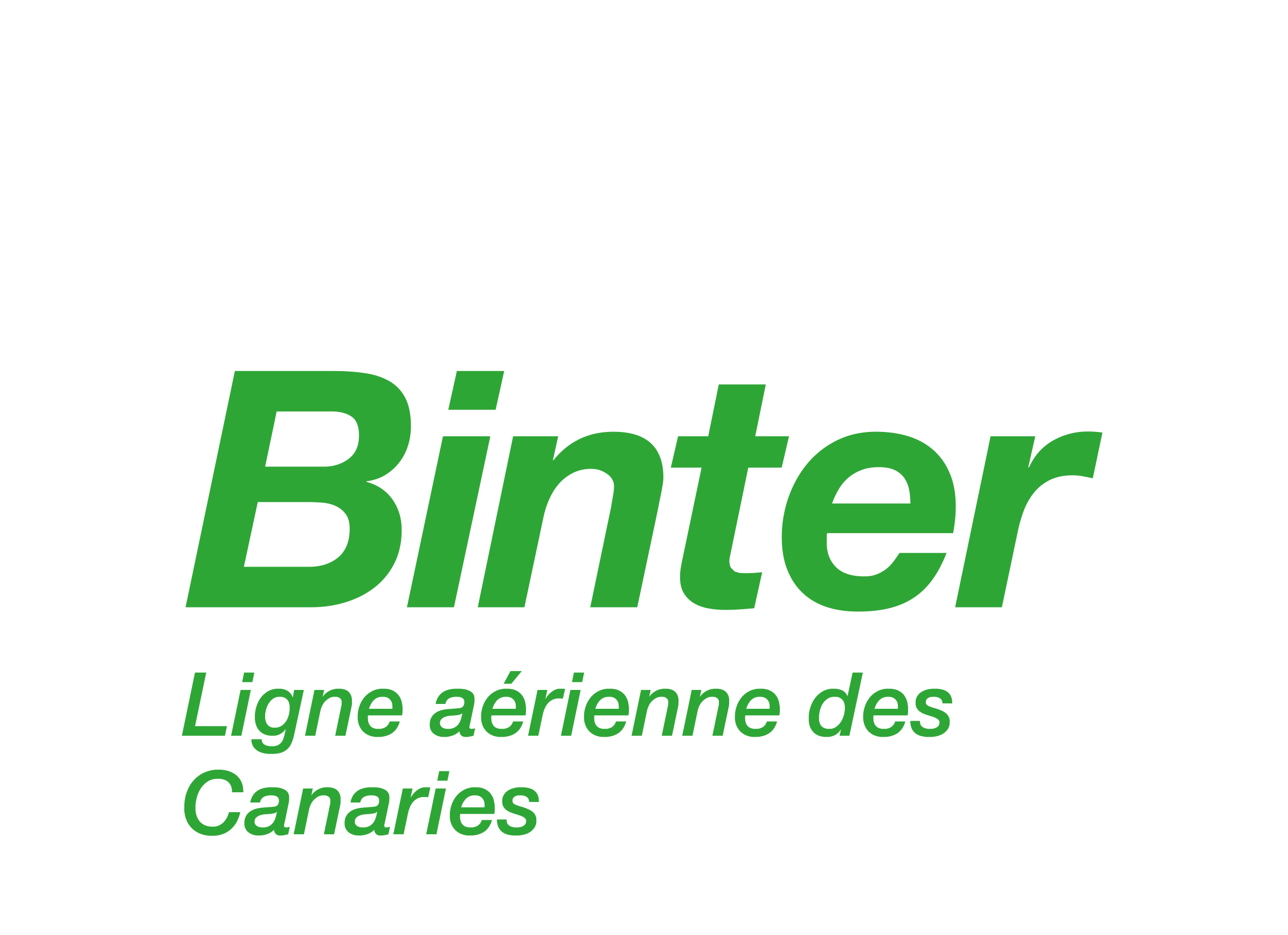 Logos Binter Logo verde sin fondo FR