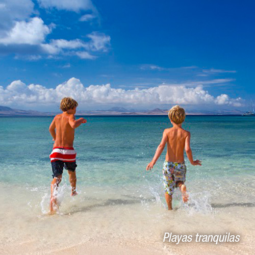 Playas tranquilas