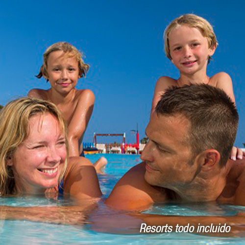 Resorts todo incluido
