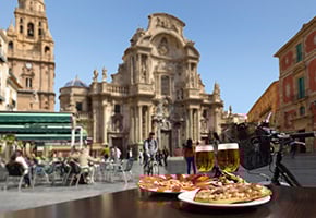 Vuelos a Murcia con Binter